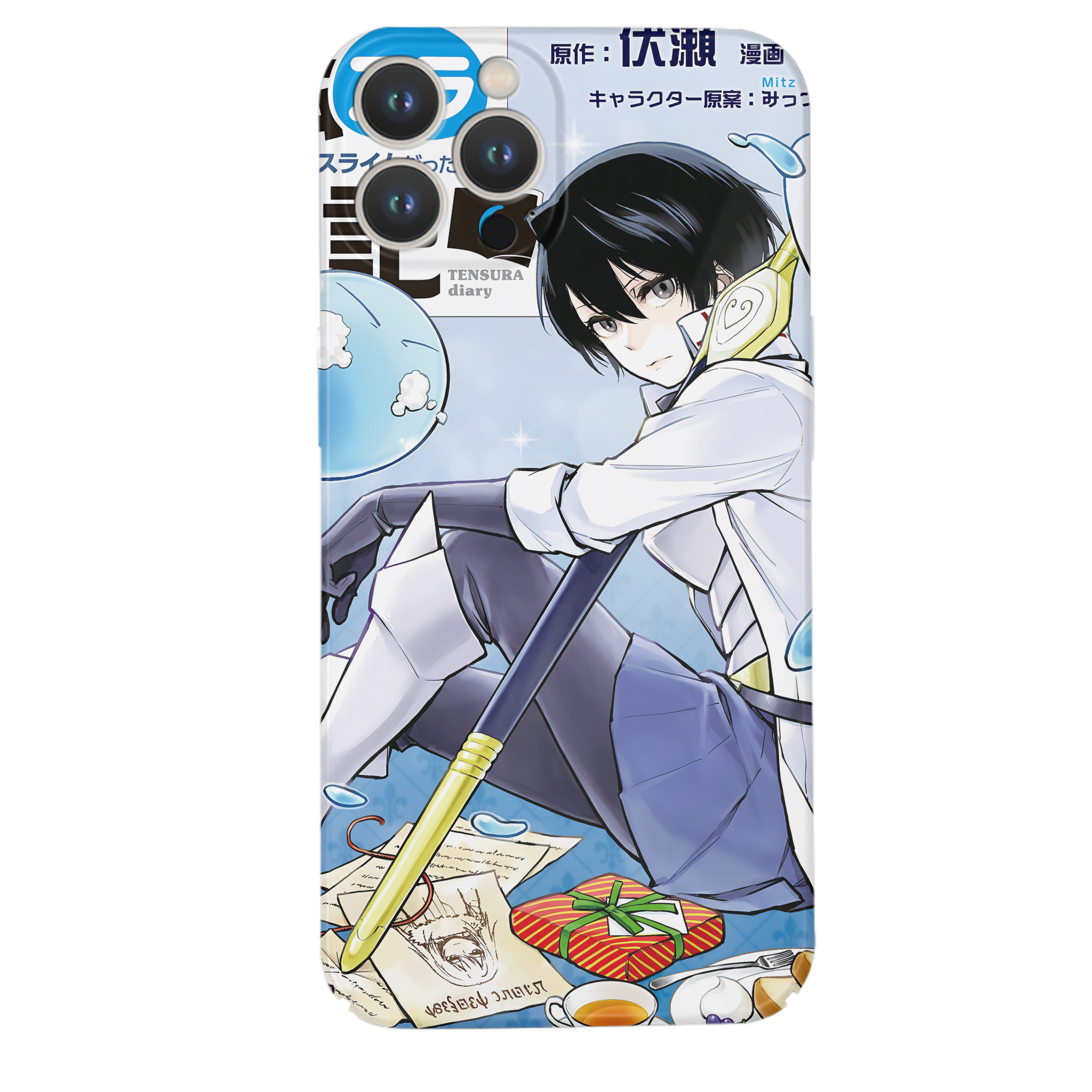 （画像用） 転スラ Regarding Reincarnated to Slime 【iPhone 14シリーズ対応】ハードケース
